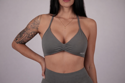 Sport Top Backless Grey