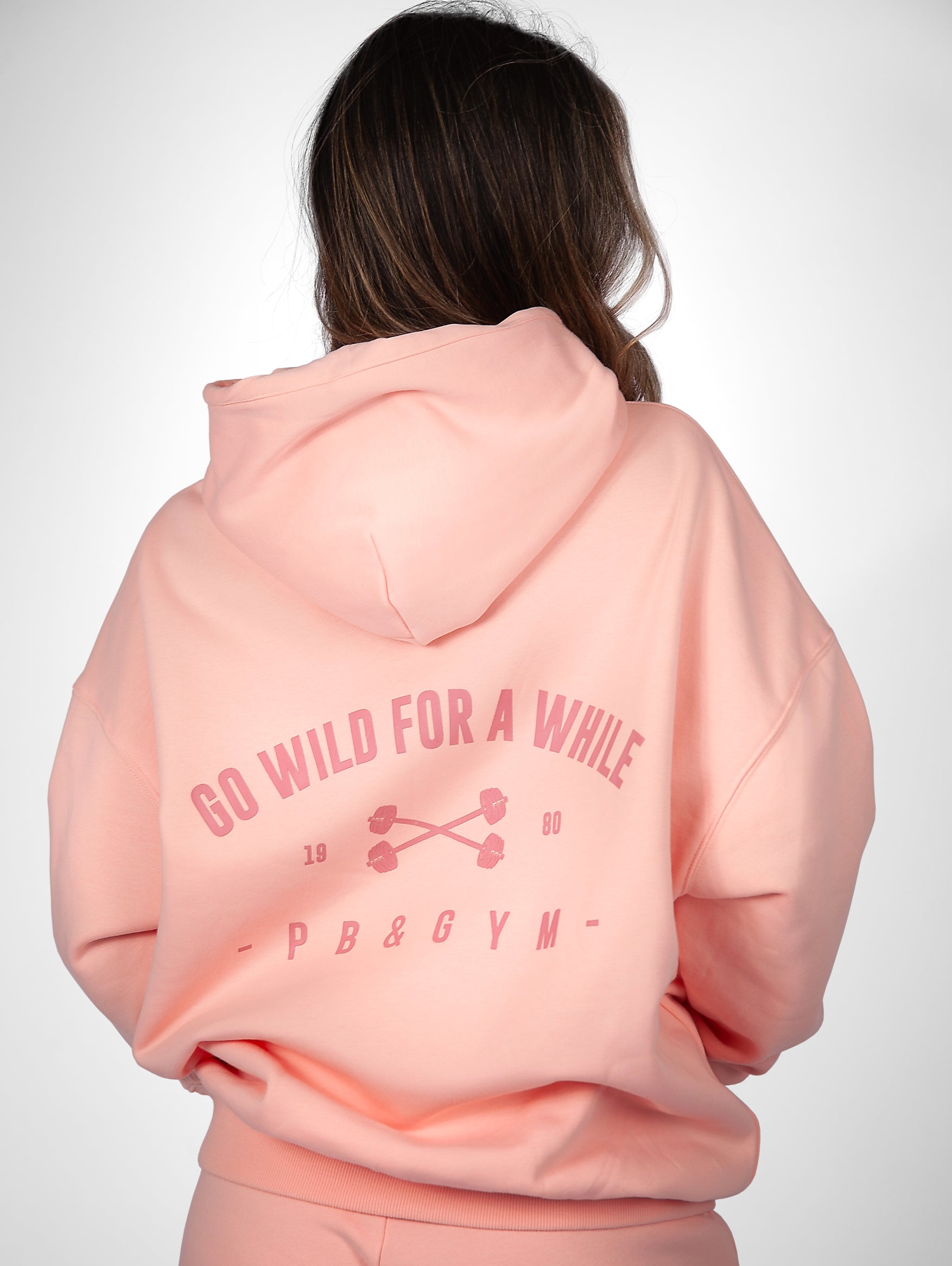 Oversized Hoodie Go Wild For A While