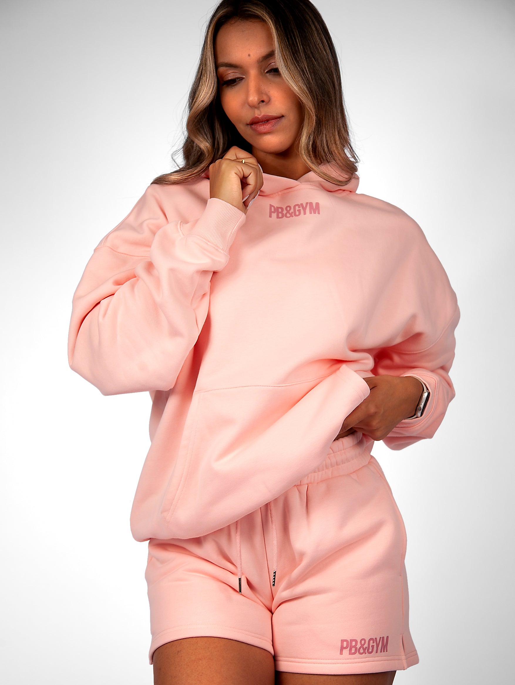 Oversized Hoodie Go Wild For A While