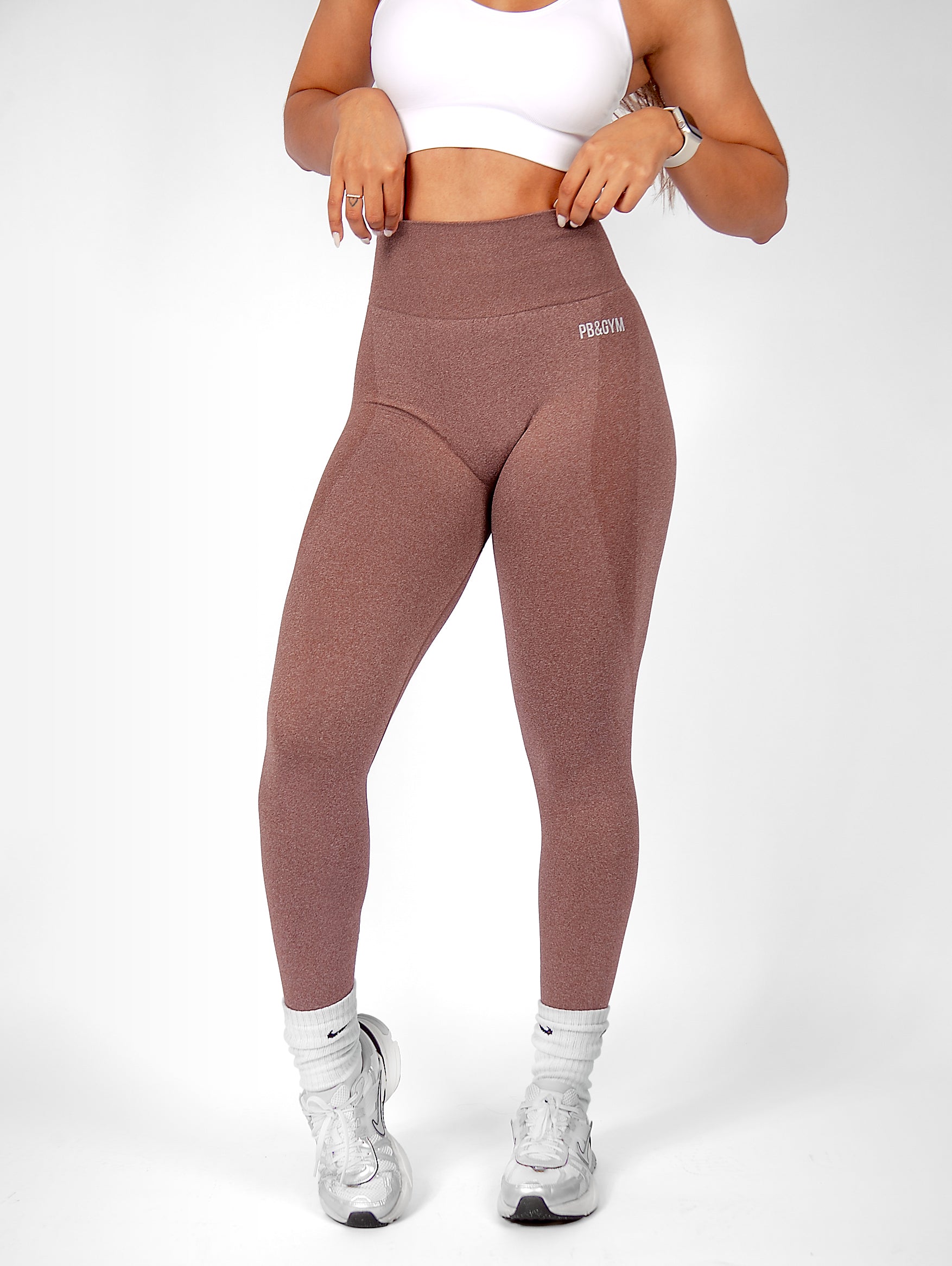 Seamless Countour  Legging Cocoa