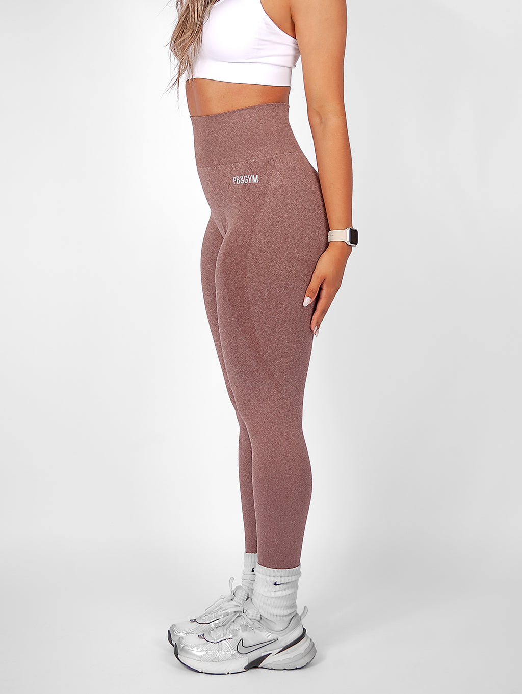 Seamless Countour  Legging Cocoa