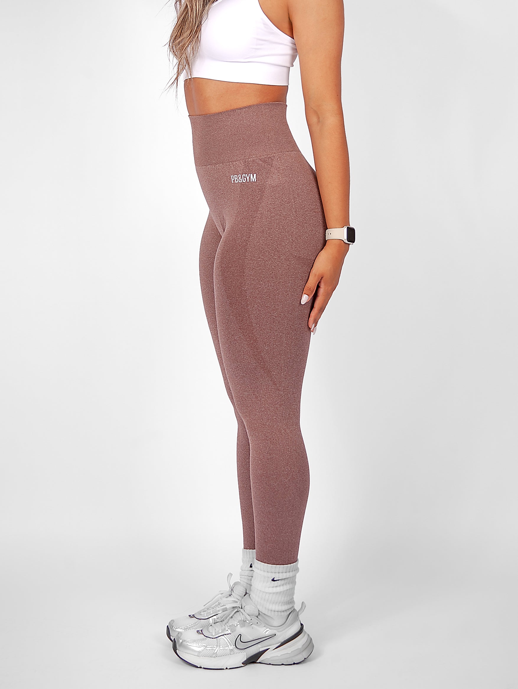 Seamless Countour  Legging Cocoa
