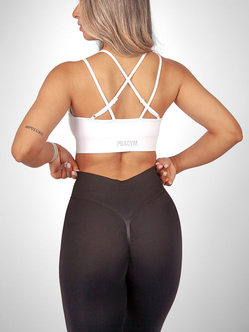 Seamless V-Waist Legging Black